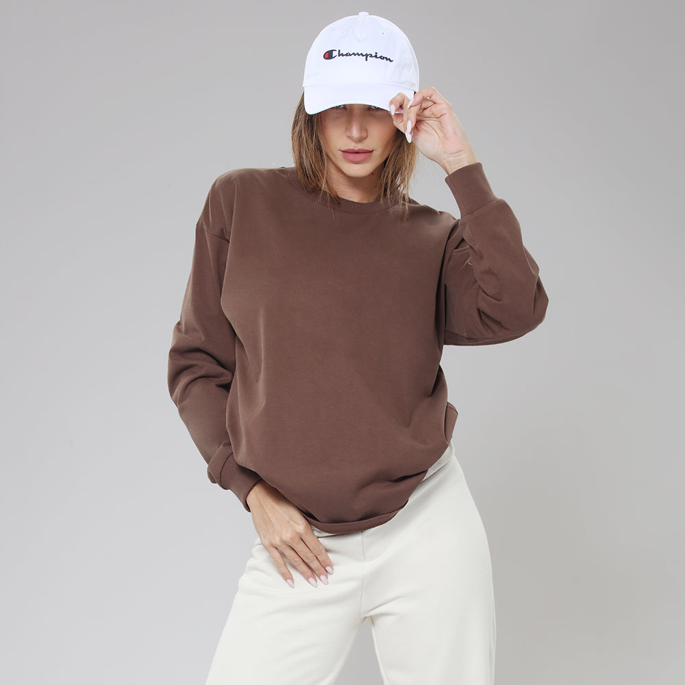 ActiveWear Long Sleeve Tee - Brown