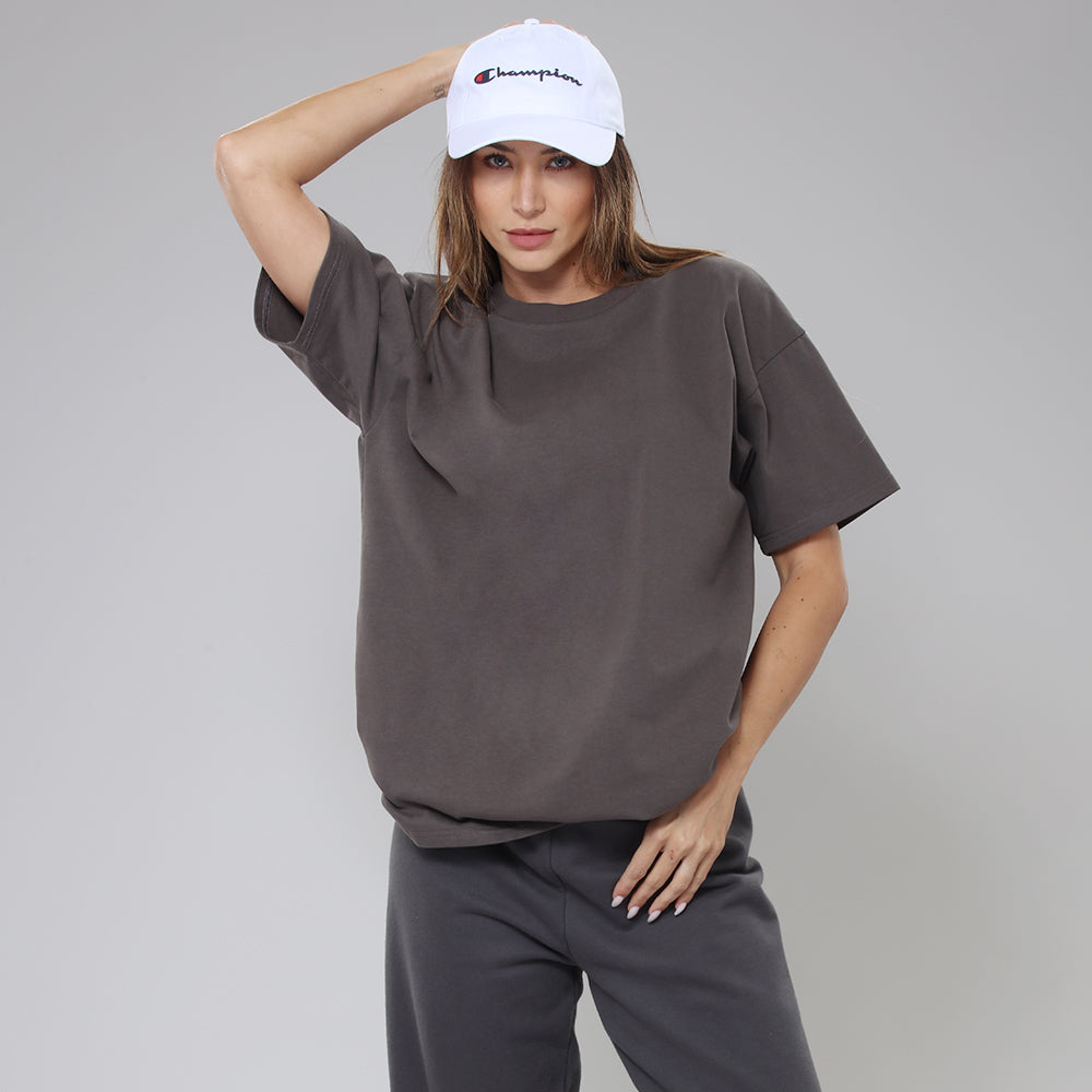 BodyGo Short Sleeve Tee - Charcoal