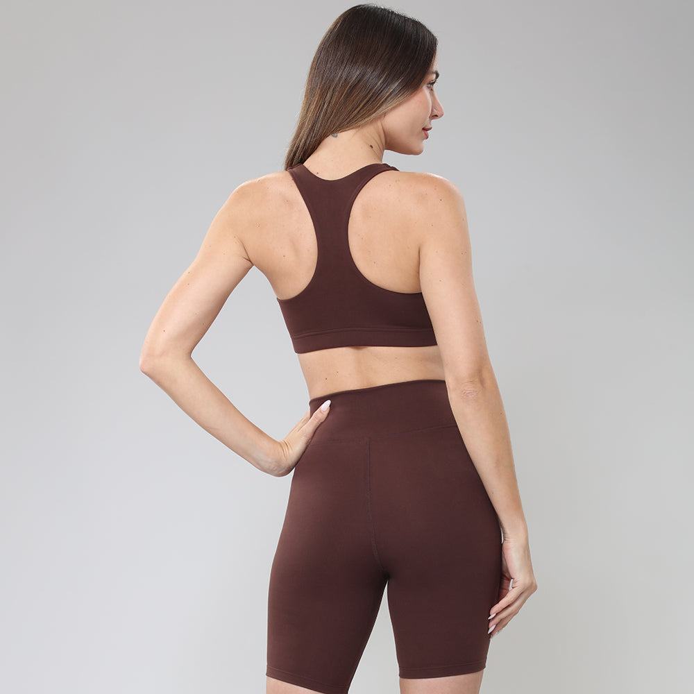 CoreActive Sports Bra - Brown