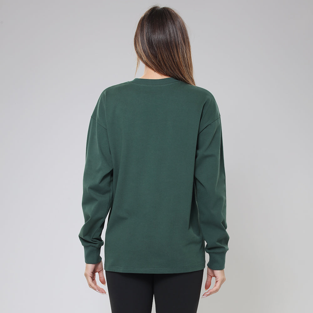 ActiveWear Long Sleeve Tee - Green