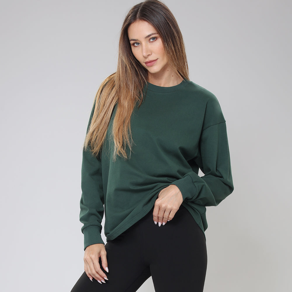 ActiveWear Long Sleeve Tee - Green