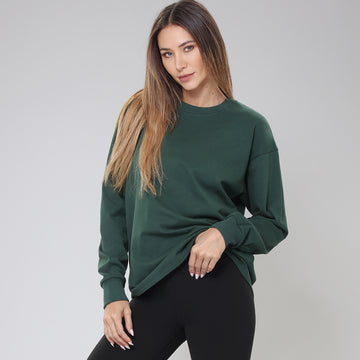 ActiveWear Long Sleeve Tee - Green