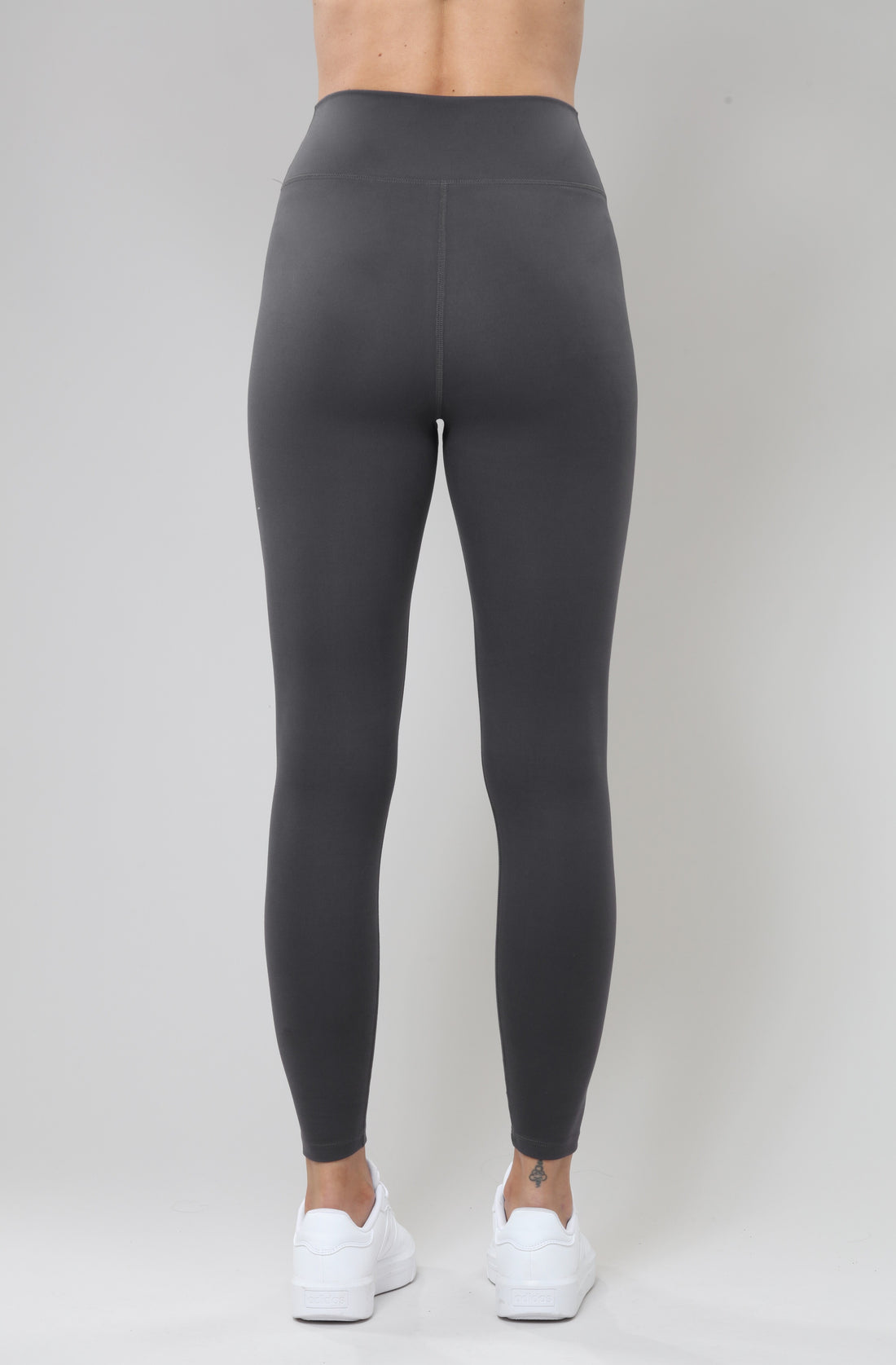 High Waist Yoga Leggings - Grey
