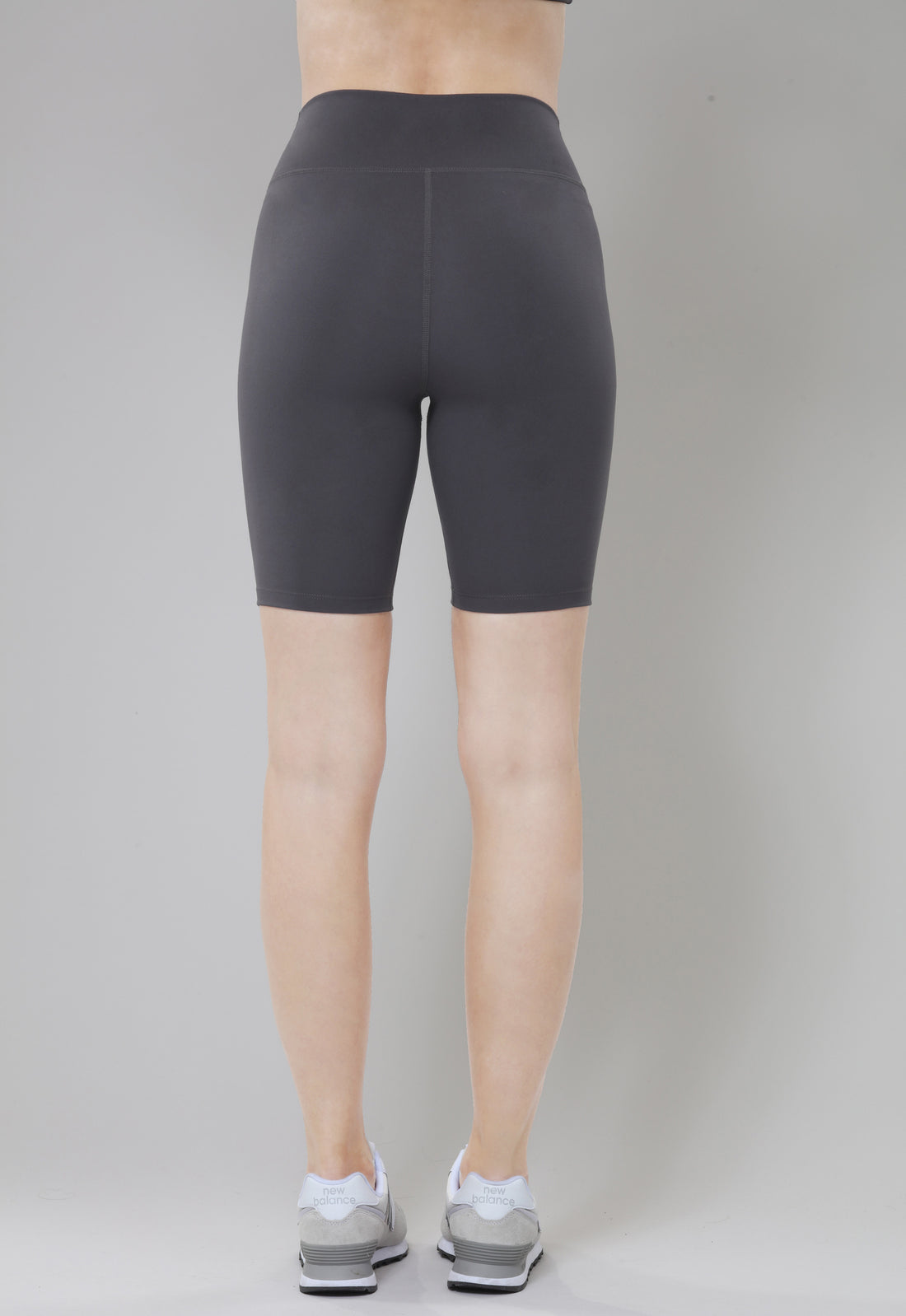 Women's High-Waist Slim Fit Yoga Pants - Grey