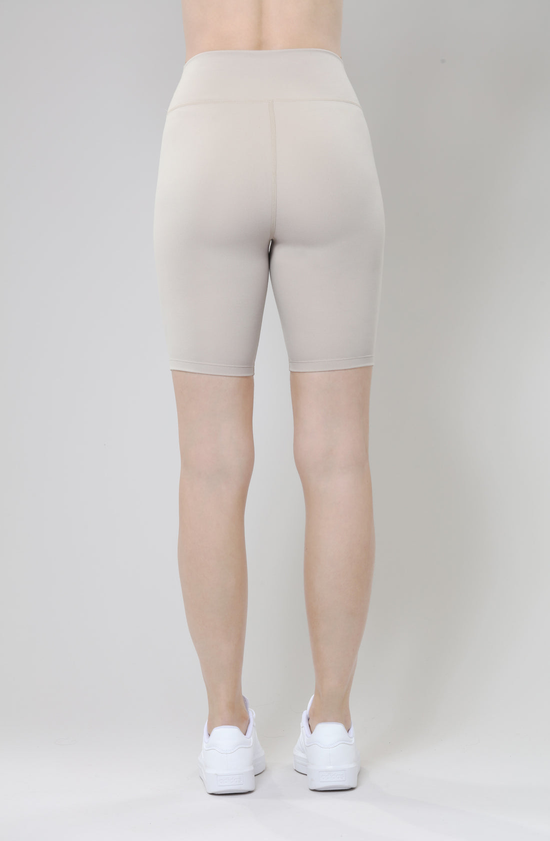 Women's High-Waist Slim Fit Yoga Pants - Ivory