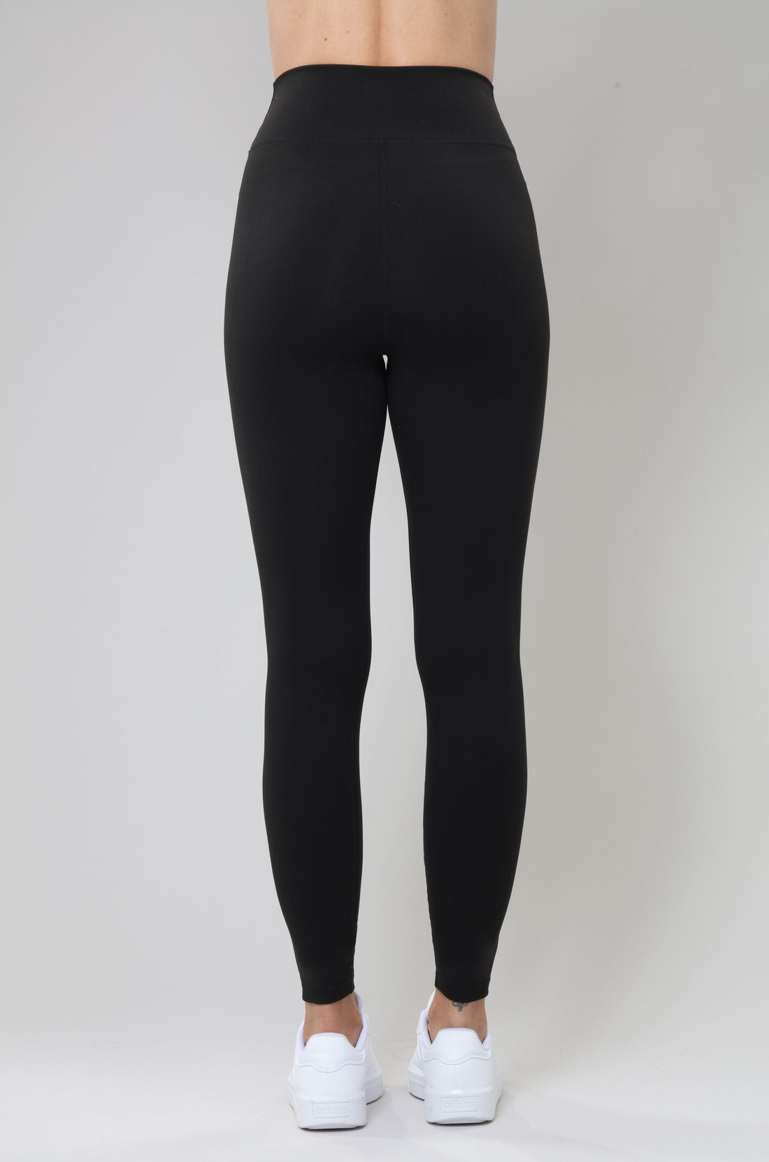 High Waist Yoga Leggings - Black