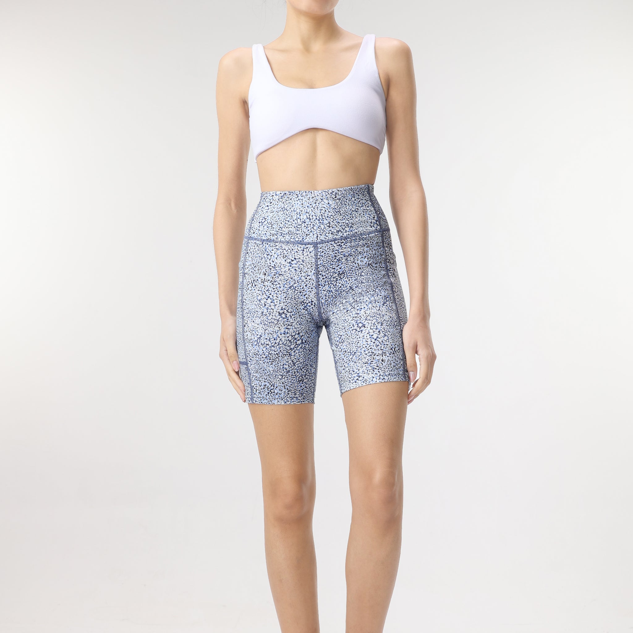 Bodygo Activewear Shorts - Celadon