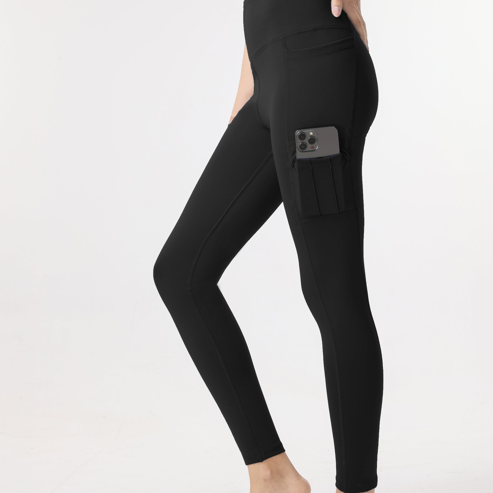 Bodygo FlexFit Leggings -  Black